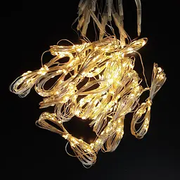 Гірлянда XPRO Xmas LED Водоспад 3х2 м, 320 LED, Теплий білий (47651-3840_321)