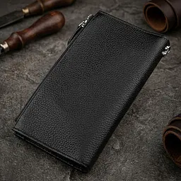 Гаманець ST Leather 18383 (ST420) надійний чорний - мініатюра 4