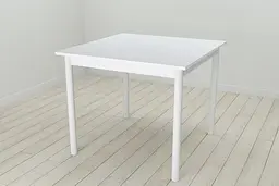 Стіл кухонний Ferrum-decor Агата 75x80x80 Білий ДСП Біле 16мм (FRD-106248) - мініатюра 3