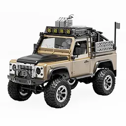 Радиоуправляемый внедорожник Kfplan KF90 1:12 4WD (желтый)