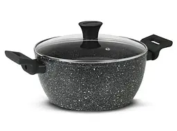 Каструля Flonal Pietra Lavica 7 л з кришкою (PLICV2880)