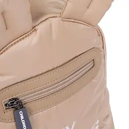 Дитячий рюкзак Childhome My first bag, бежевий (CWKIDBPBE) - мініатюра 4