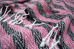 Рушник Irya - Liny fuchsia фуксія 90x170 - мініатюра 3