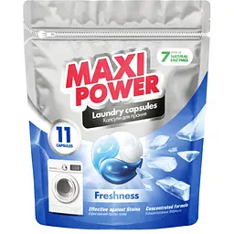 Капсули для прання Maxi Power Freshness 11 шт.