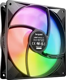 Вентилятор be quiet! Light Wings LX 140mm PWM High-Speed 3-Pack Black (BL130) - мініатюра 2