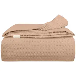 Плед покривало Cosas Copper Waffle Weave 230х240 см (Blanket_08Copper_WaffleWeave_230x240)