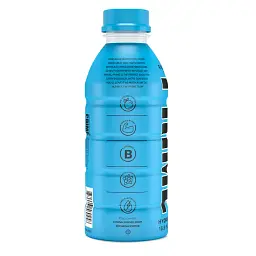 Безалкогольний напій Prime Blue Raspberry 500 мл - мініатюра 2