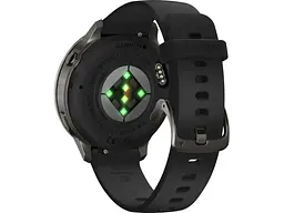 Смарт-годинник Garmin Venu 4 41 mm Slate with Black Silicone Band (010-03013-02) - мініатюра 3