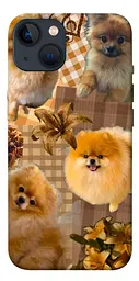 TPU чохол Demsky Spitz aethtetic для Apple iPhone 13 (6.1")