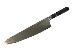 Ніж кухарський 24 см Damascus DK-EK 2001 VG-10 Дамаська сталь 67 шарів - мініатюра 2