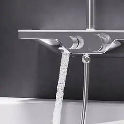 Душова система з виливом Damixa Scandinavian Pure з полицею хром 947730000 - мініатюра 7