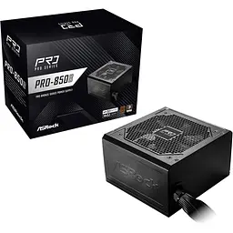 Блок живлення AsRock PRO PRO-850B 850W 80+ Bronze (PRO-850B) - мініатюра 6