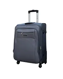 Валіза Wings 2501 середня 63л сіра (2501-M-Grey) - мініатюра 2