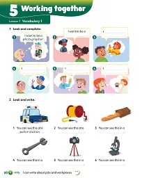 Learning Lands Level 4. Activity Book - мініатюра 2