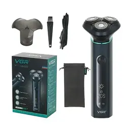 Електробритва VGR V-310 Black - мініатюра 3