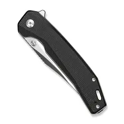 Ніж Sencut Vornix, Black Micarta, Satin (S25038-2) - мініатюра 4