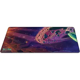 Килимок для миші Warner Brothers Rick and Morty Outer Space XL (FWBMPRIMOR24005XL) [169682] - мініатюра 2