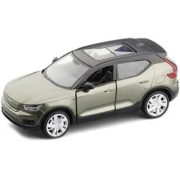 Джип Металевий Volvo XC40 Recharge Інерційний - мініатюра 4