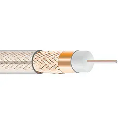 ТВ провід РК мідь + силікон 1,02mm 64%*0,12 екран PCI TM LUMANO