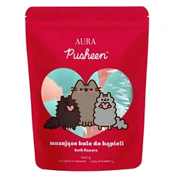 Бомбочки для ванни полуниця Pusheen 6х50г (124667)