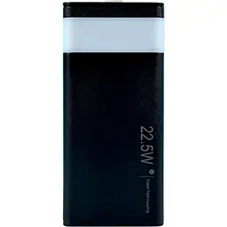 Зовнішній акумулятор WUW-TUGII Y55 50000mAh 22.5W Black [123970] - мініатюра 2
