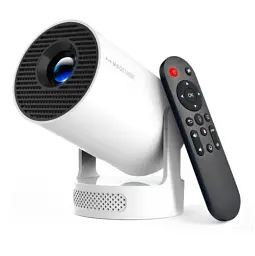 Проектор Magcubic HY300 Pro+, White, LED, WiFi 6 / Bluetooth 5.4, 1280x720, 260 Лм, 5 Вт, Allwinner H713 (4 ядра), 1Gb / 8Gb, HDMI / USB 2.0 / 3.5 мм, Android 11, Aero пульт ДК