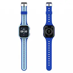Дитячий смарт-годинник Wonlex KT41 годинник-телефон з відеодзвінком GPS WI-FI і SIM-картою Blue (19139) - мініатюра 3