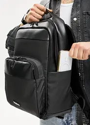 Чоловічий рюкзак Sambag Zard MOD чорний 40 х 28 х 14 см (25438164m) - мініатюра 4