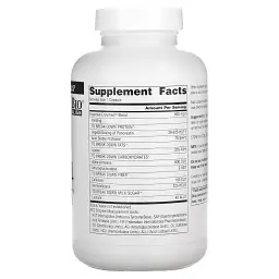 Ферменти для травлення Source Naturals Essential Enzymes вегетаріанські 500 мг 240 капсул - мініатюра 2