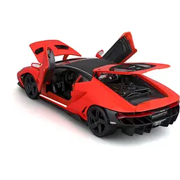 Ігрова автомодель Maisto Lamborghini Centenario 1:18 (31386 orange) - мініатюра 9