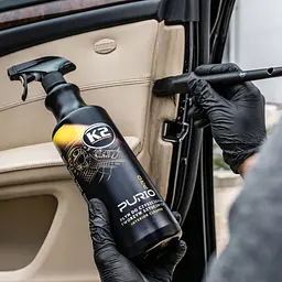 Очисник відновник пластику K2 PURIO INTERIOR CLEANER PRO 1000 мл Без запаху (D5041) - мініатюра 4