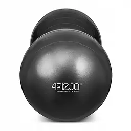М'яч для фітнесу (арахіс) 4FIZJO Air Ball Peanut 45 x 90 см Anti-Burst 4FJ0282 (P-5907739312938) - мініатюра 2