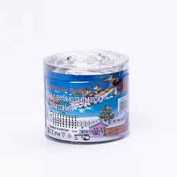 Гірлянда-штора світлодіодна 64 LED розмір 1,5*1,5 м, мультиколор GarlandoPro ZWM2160LEDML - мініатюра 24