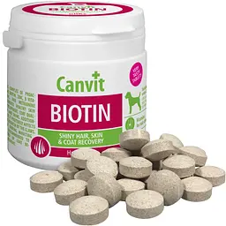 Вітаміно-мінеральний комплекс для собак Canvit Biotin 100 г can50713