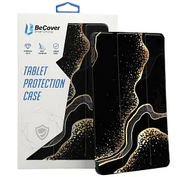 Чохол до планшета BeCover Smart Case Apple iPad Pro 11" M4 2024 Black Abstraction (711630)