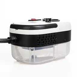 Пароочисник ручний Steam Cleaner 2500 Вт із набором насадок відпарювач Білий HP-SC-002-white - мініатюра 5