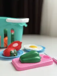Дитячий набір продуктів у кошику, 25 елементів - мініатюра 3
