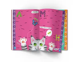 Книга Кристал Бук Алфавіт з меганаліпками (F00029954) - мініатюра 3