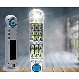 Ліхтар LED похідний YL-8683T з АКБ power bank кемпінговий акумуляторний світлодіодний світильник - мініатюра 3