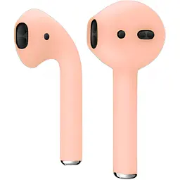 Навушники Apple AirPods 2 Peach Fuzz Matte [MV7N2] [115415] - мініатюра 2