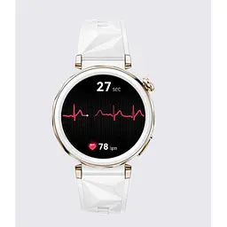 Смарт годинник Huawei Watch GT 5 Pro 42mm White - мініатюра 6