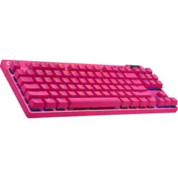 Клавіатура Logitech G PRO X TKL Lightspeed Gaming Magenta (920-012159) - мініатюра 2