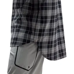 Сорочка Oakley Oak Light Plaid Shirt XL Black Check - мініатюра 3