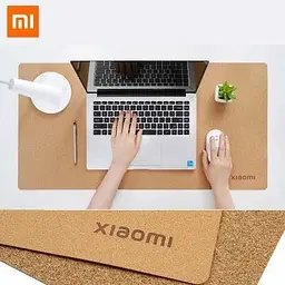 Килимок для миші Xiaomi Cork Mouse Pad 80х40 см (SOO-Z137-NA) коричневий - мініатюра 5