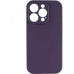 Чохол Silicone Case із захистом камери Full Apple iPhone 15 Pro Amethyst