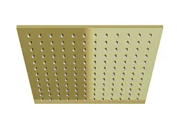 Душова система Kohlman Experience 25 brushed gold + BOX прихованого монтажу KPL-QW211EGDBQ25, Золотий - мініатюра 4