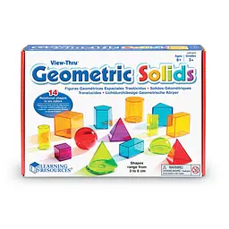 Ігровий набір Learning Resources 3D Геометрія (LER4331) - мініатюра 3