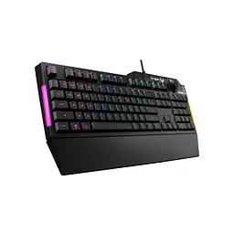 Клавіатура ASUS TUF Gaming K1 USB UA Black (90MP01X0-BKMA00) - мініатюра 4
