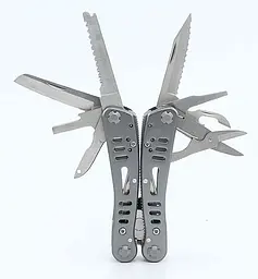 Мультитул Ganzo Multi Tool (G203), Сріблястий - мініатюра 6