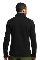Кофта Icebreaker Sierra LS Zip Black L (1052-101 476 001 L) - мініатюра 4